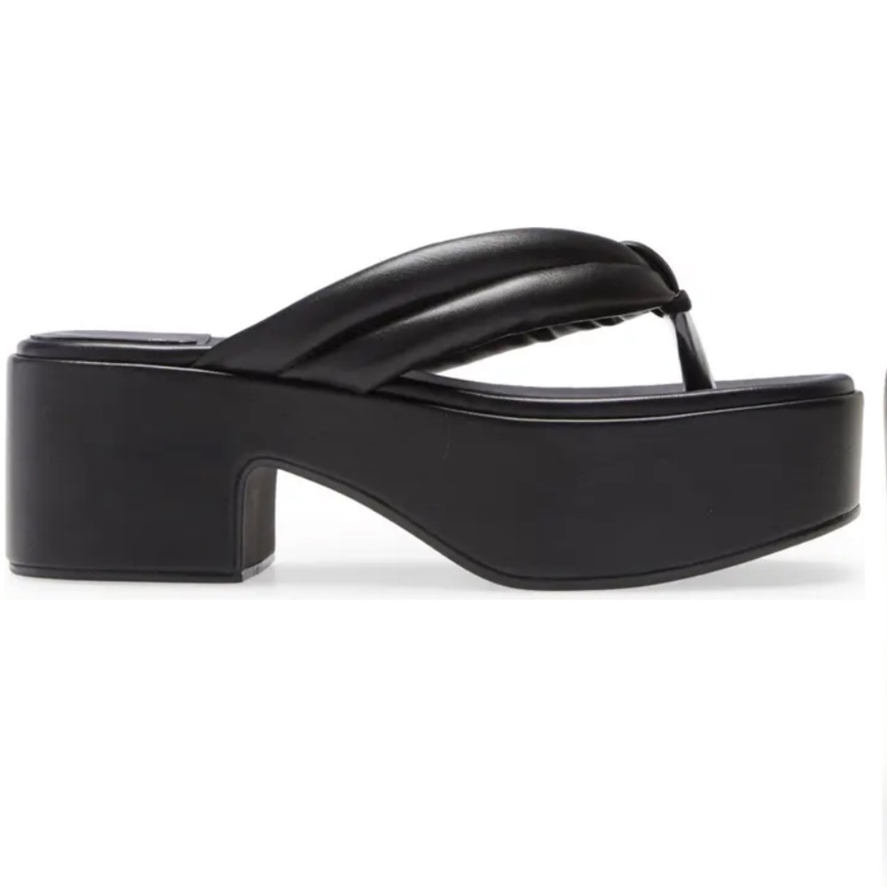 SALE❤️Jeffrey Campbell “Luau” Platform Flip Flop